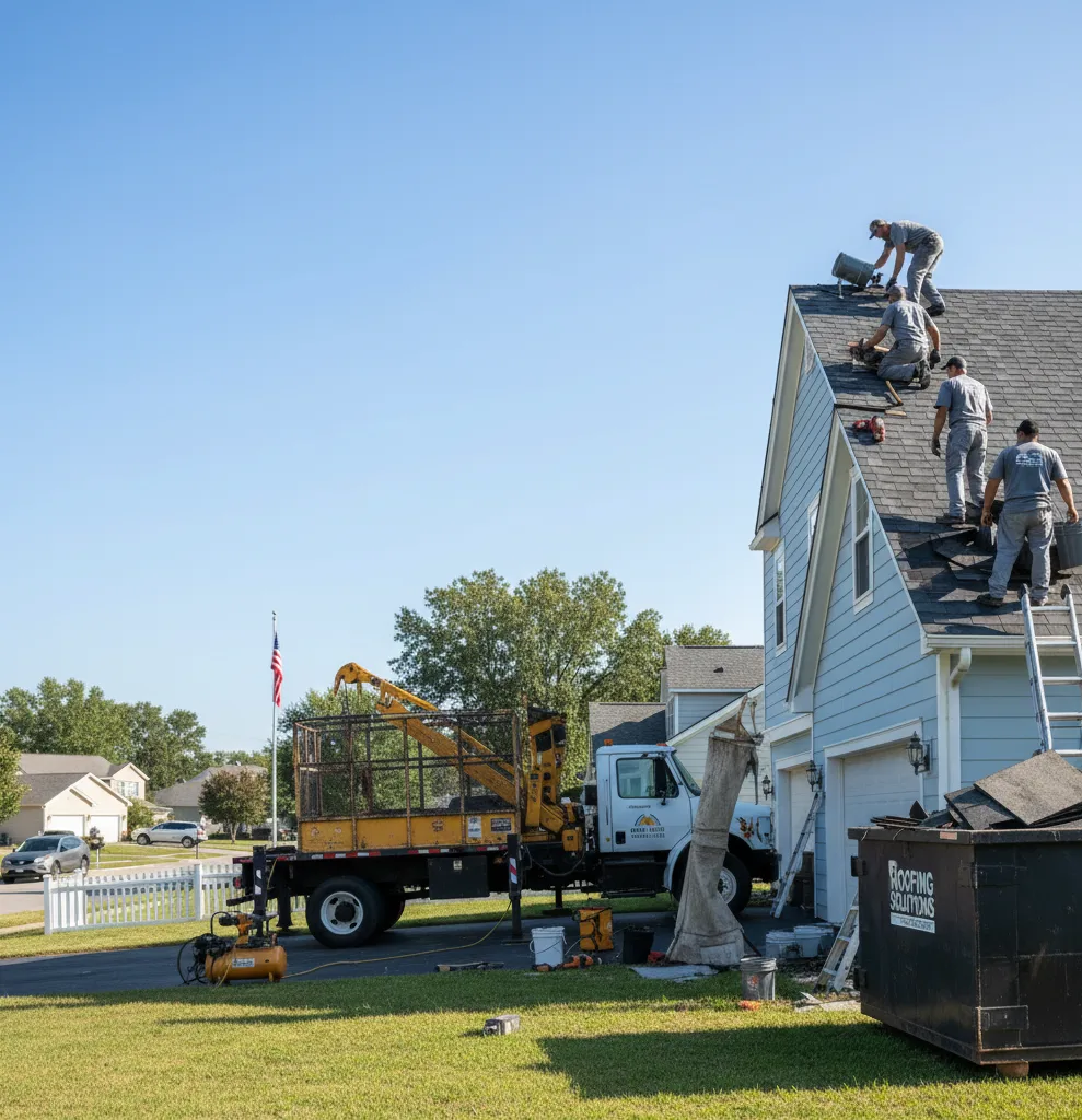 Roof Repair in Rogers City